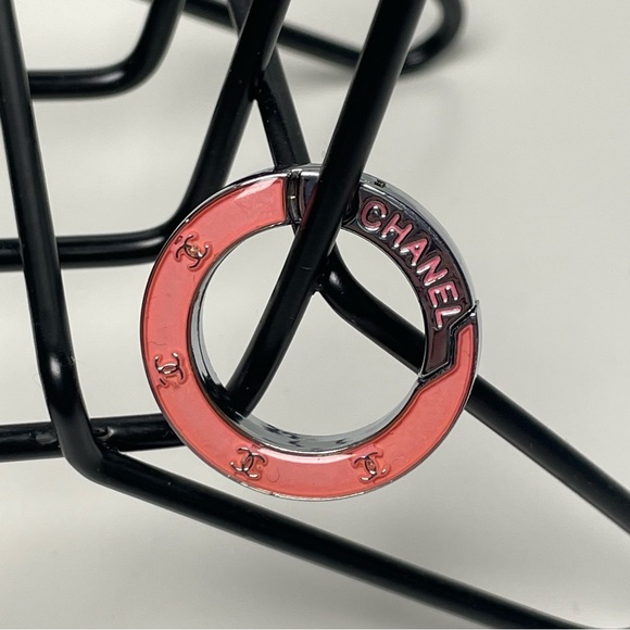 unbranded fashion Accessories - Coral Enamel Ring Charm